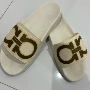 Authentic Ferragamo slides